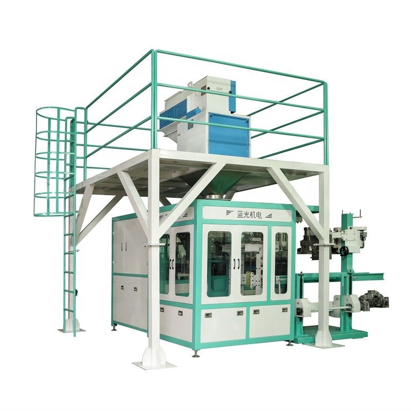 50kg Bags Green Beans Automatic Bagger Machine 3.5kw